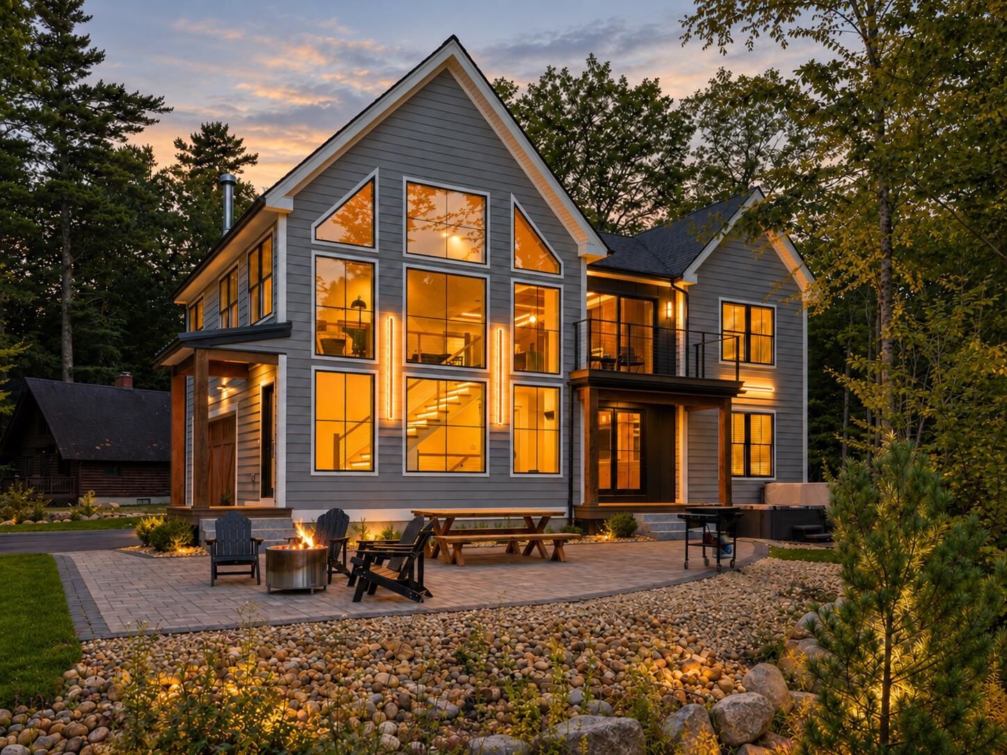 Property Photo:  126 Cummings Cove Road  NH 03253 
