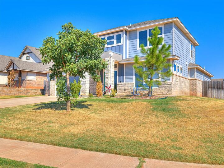 Property Photo: 6125 Allen Scott Lane OK 73034