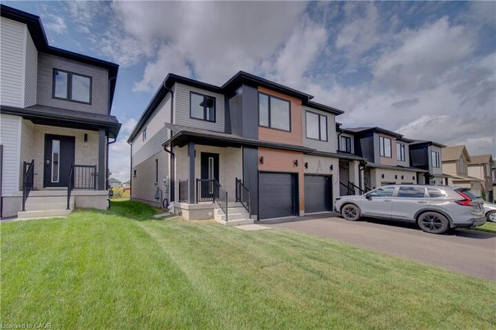 Property Photo:  61 Newstead Road  ON N3L 0P5 