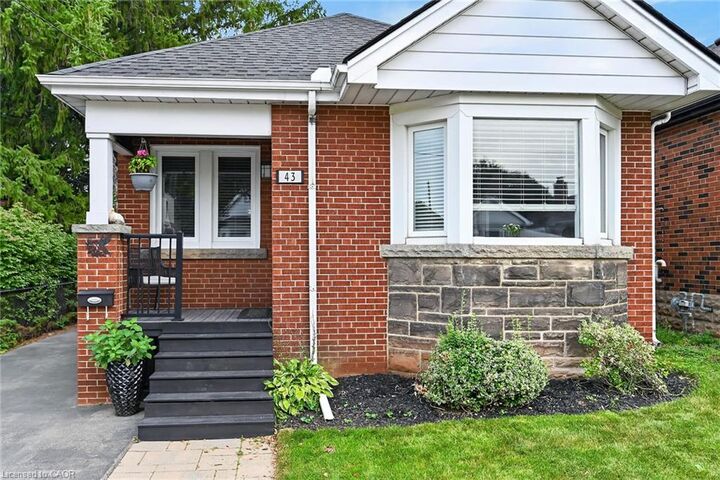 Property Photo: 43 Cameron Avenue S ON L8K 2W9