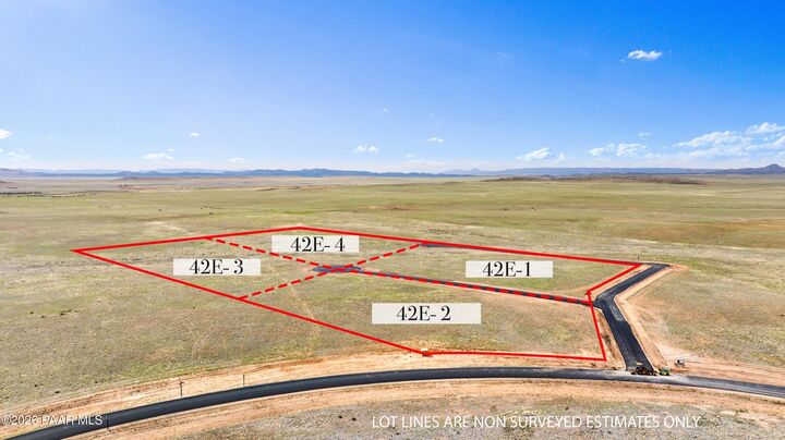 Property Photo: Lot 42 E-3 Smoked Oak Circle AZ 86315