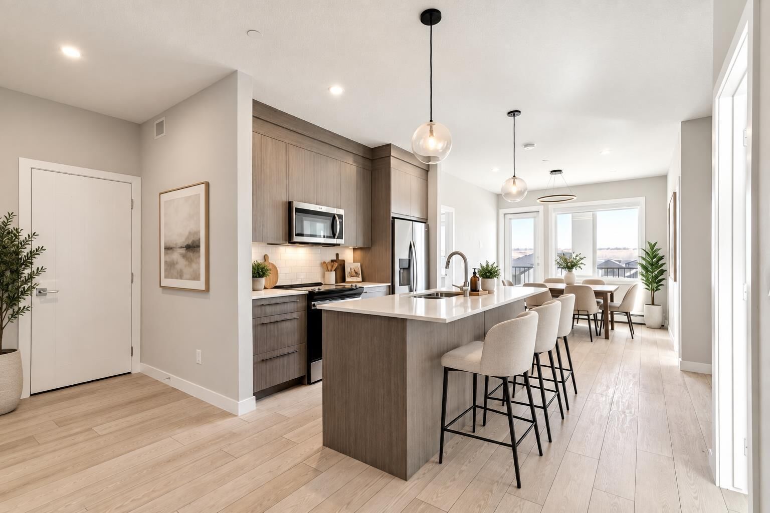 Property Photo:  111 Wolf Creek Drive SE 1305  AB T2X 5X2 