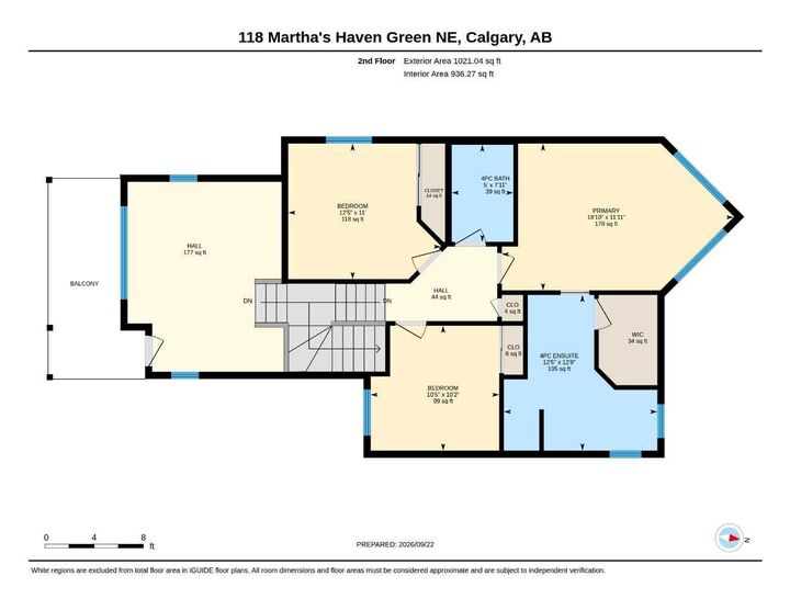 Property Photo:  118 Marthas Haven Green NE  AB T3J 3X5 