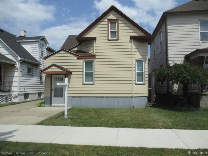 Property Photo:  4360 Western Street  MI 48210 