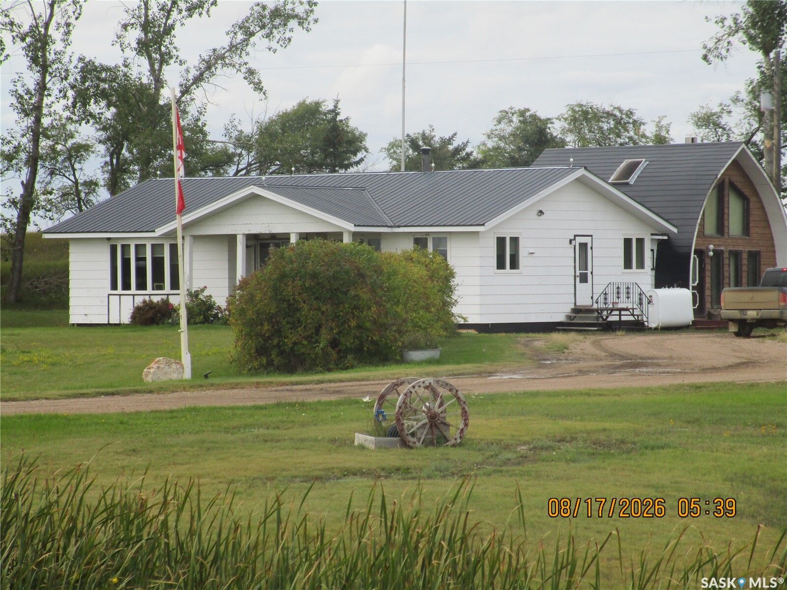 Property Photo: Rural Address SK S0H 3G0