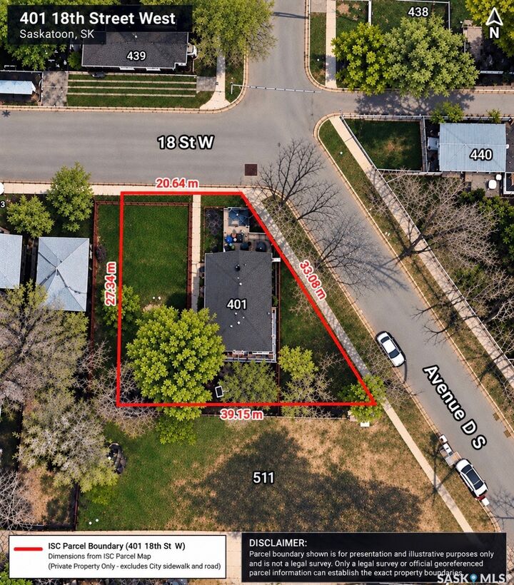Property Photo: 401 18th Street W SK S7M 1W7