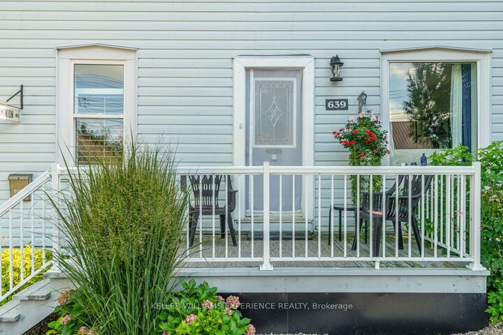 Property Photo: 639 Dominion Avenue ON L4R 1R7