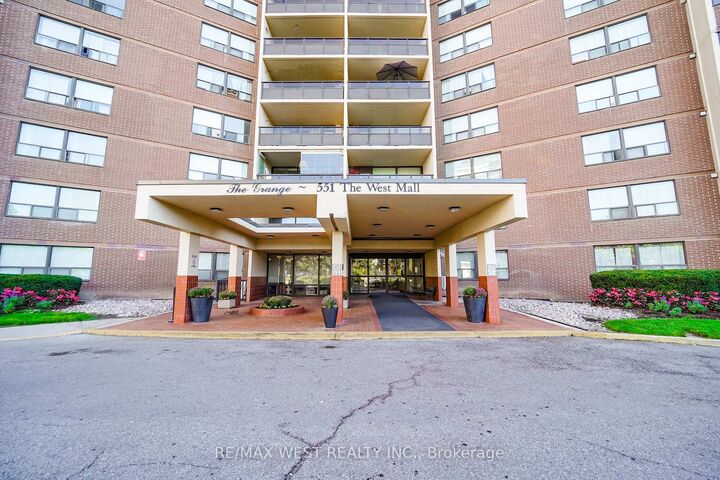 Property Photo: 551 The West Mall N/A 803 ON M9C 1G7