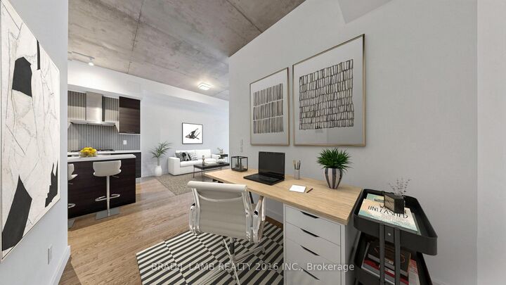 Property Photo: 90 Broadview Avenue 619 ON M4M 0A7