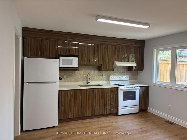 Property Photo:  80 Cameron Avenue 2nd - Back  ON M6M 1R3 
