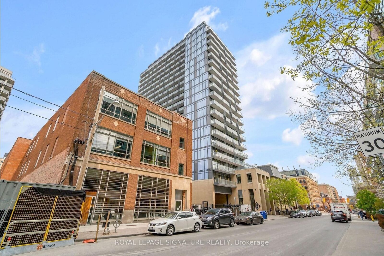 Property Photo:  105 George Street 315  ON M5A 0L4 