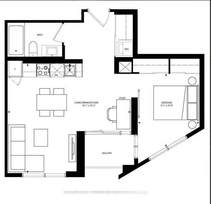 Property Photo: 68 Shuter Street 703 ON M5B 1B1
