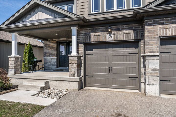 Property Photo:  59 Bradshaw Drive  ON N5A 0E2 