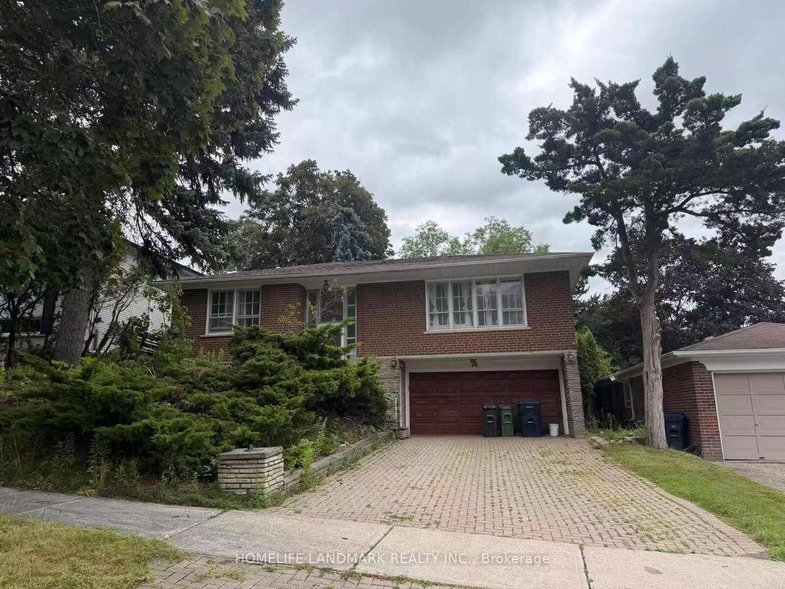 Property Photo: Basement 74 Valentine Drive ON M3A 3J8