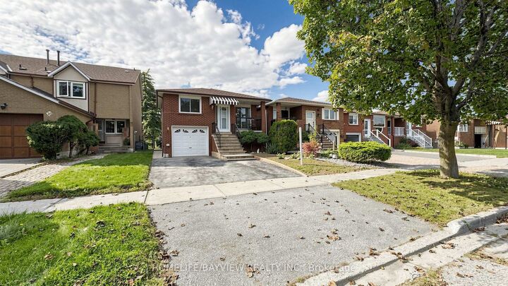 Property Photo: 78 Crayford Drive ON M1W 3B6