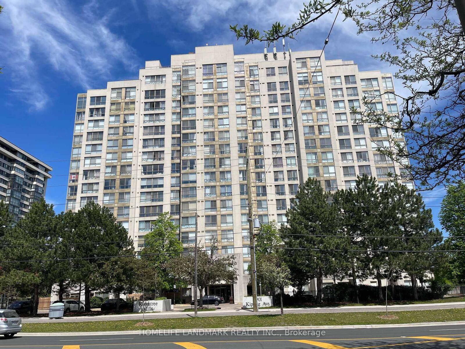 Property Photo: 2901 Kipling Avenue 1203 ON M9V 5E5