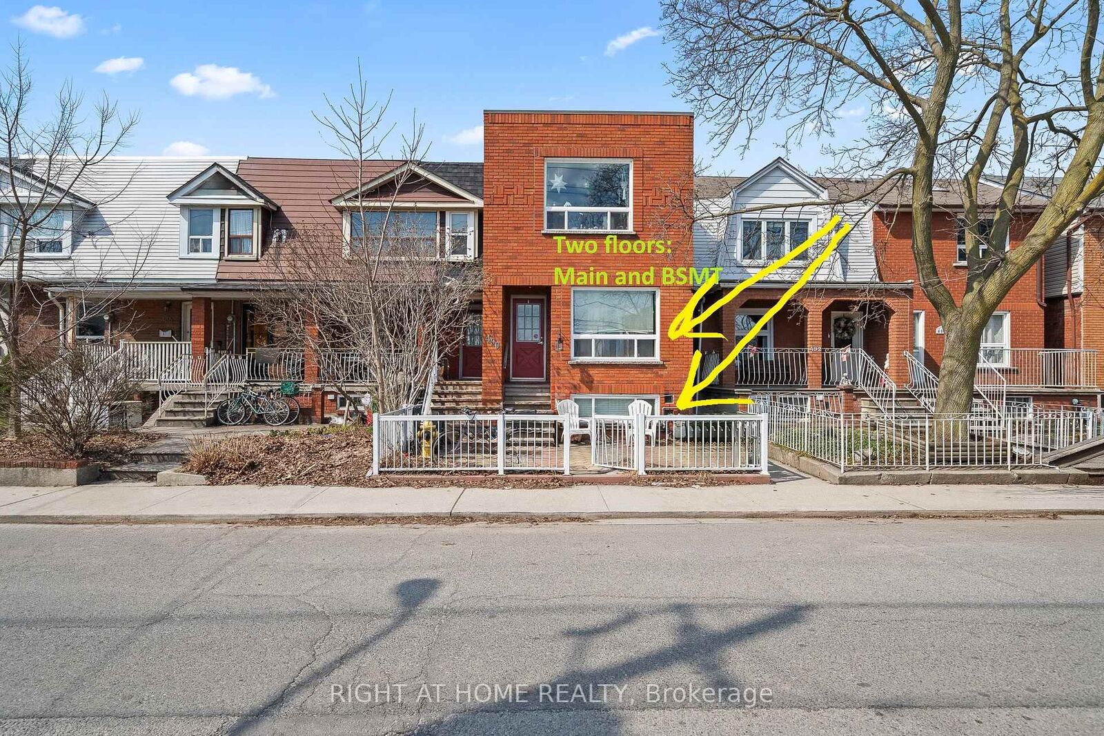 Property Photo:  490 Brock Avenue 1  ON M6H 3N3 