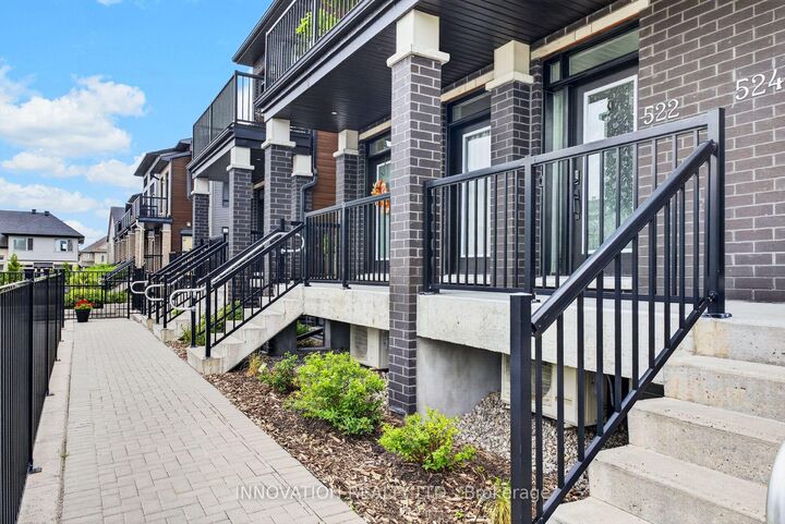Property Photo:  522 Crescendo Private 20  ON K1X 0E4 
