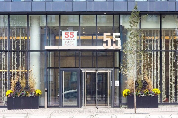 Property Photo:  55 Cooper Street 1708  ON M5E 0G1 