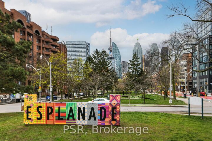 Property Photo:  65 Scadding Avenue 510  ON M5A 4L1 