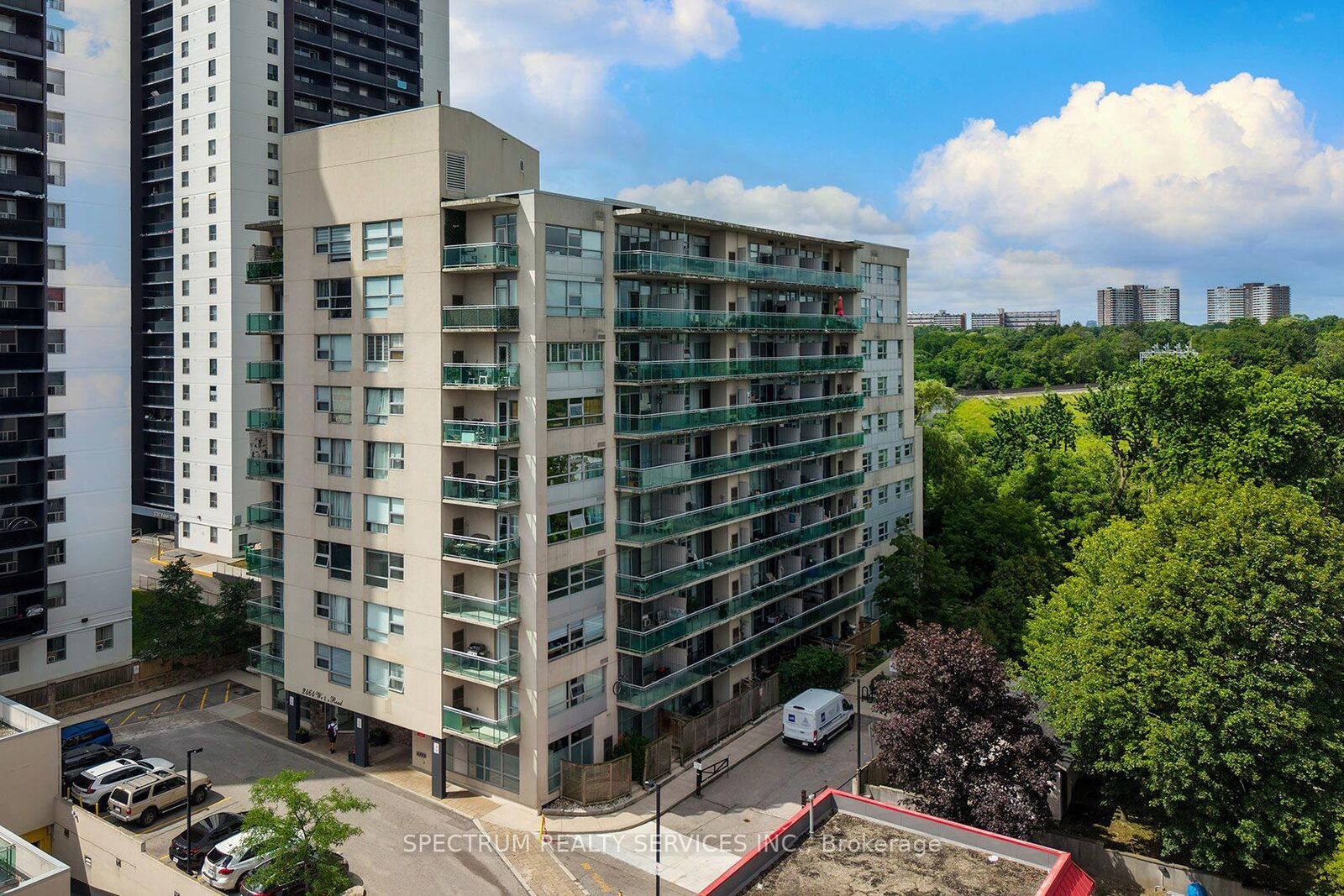 Property Photo: 2464 Weston Road 406 ON M9N 0A2