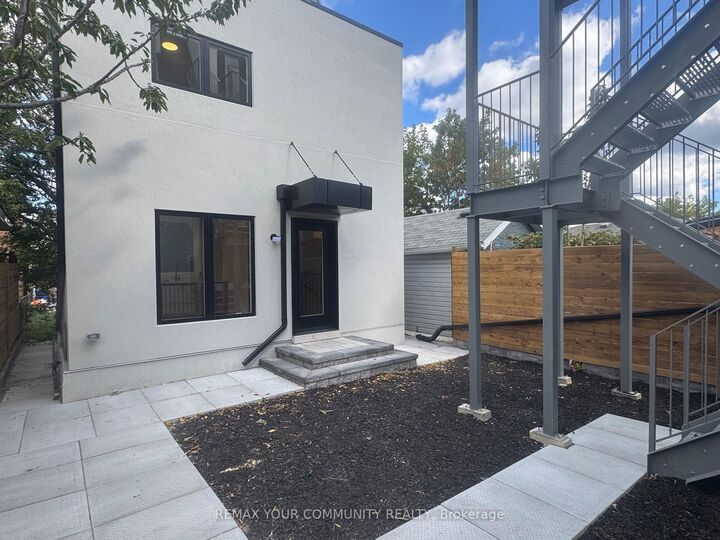 Property Photo: 222 Belgravia Avenue Basement ON M6E 2M8