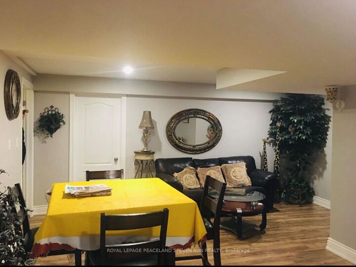 Property Photo: 12 Glenforest Drive Bsmt ON L4J 8K5