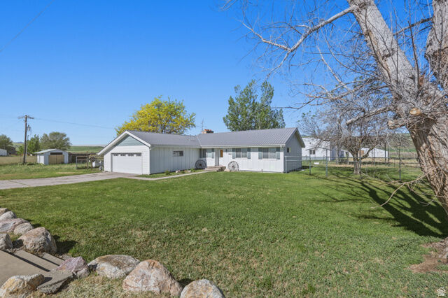 Property Photo:  12073 N 4800 W  UT 84308 