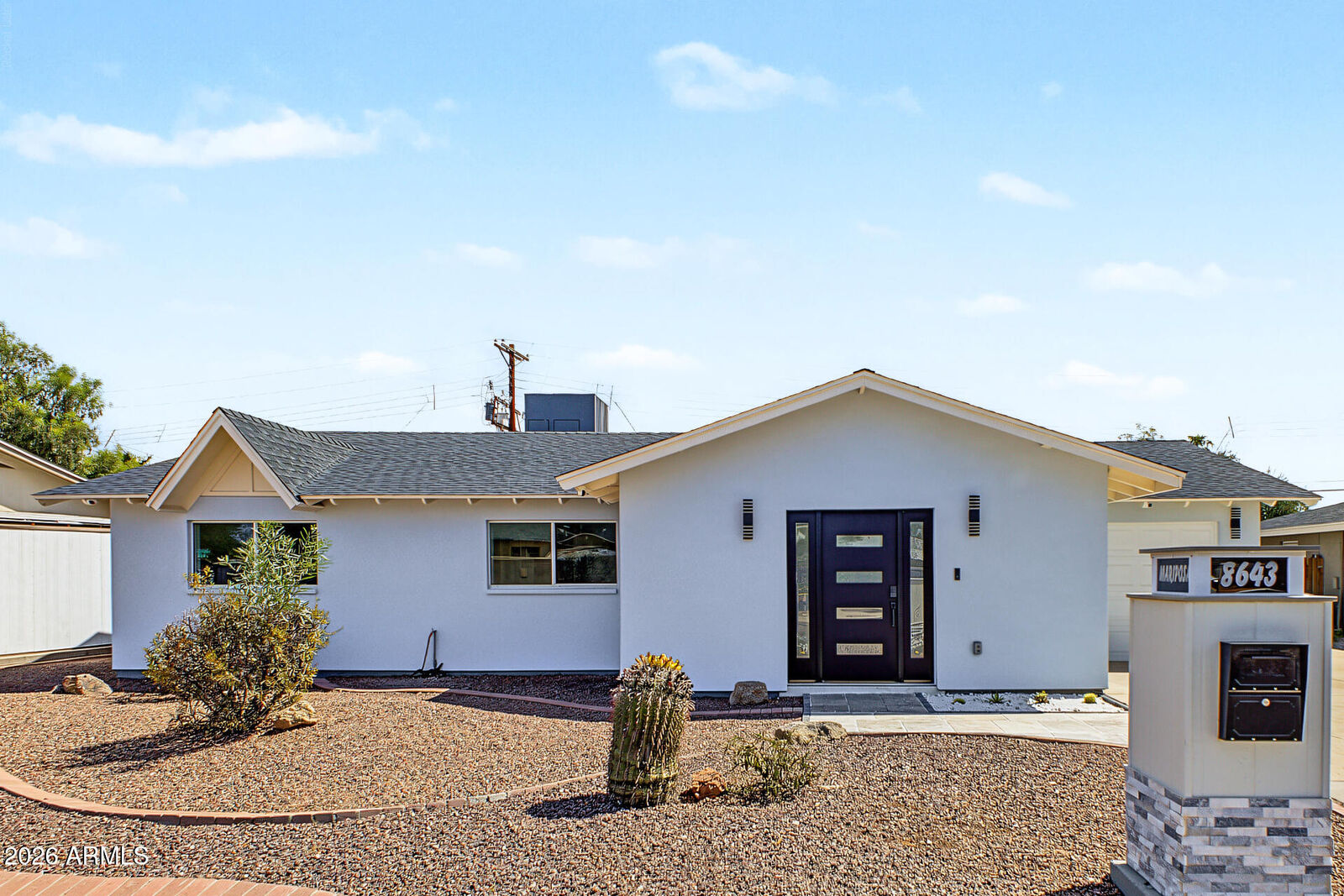 Property Photo:  8643 E Mariposa Drive  AZ 85251 