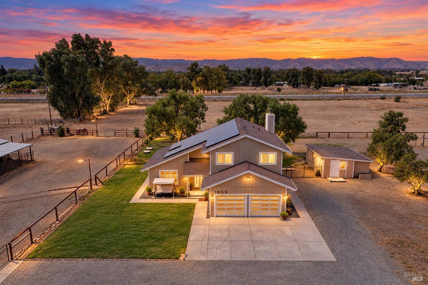 Property Photo:  7885 Judy Lane  CA 95688 