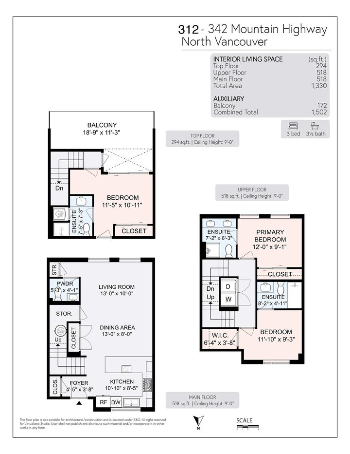 Property Photo: 342 Mountain Highway 311 BC V7J 2K8