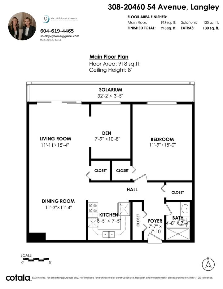Property Photo:  20460 54 Avenue #308  BC V3A 6N6 