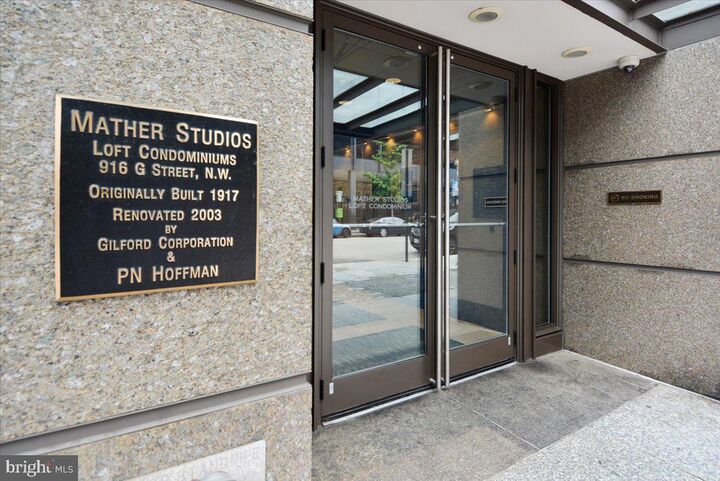 Property Photo: 916 NW G Street NW 1002 DC 20001
