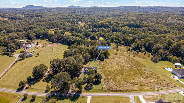 Property Photo:  744 Kiser Road  NC 28016 