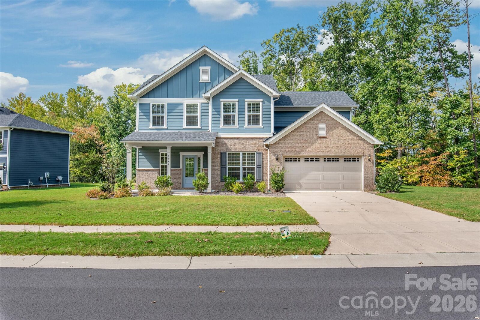 Property Photo:  1043 Kalli Drive  NC 28104 