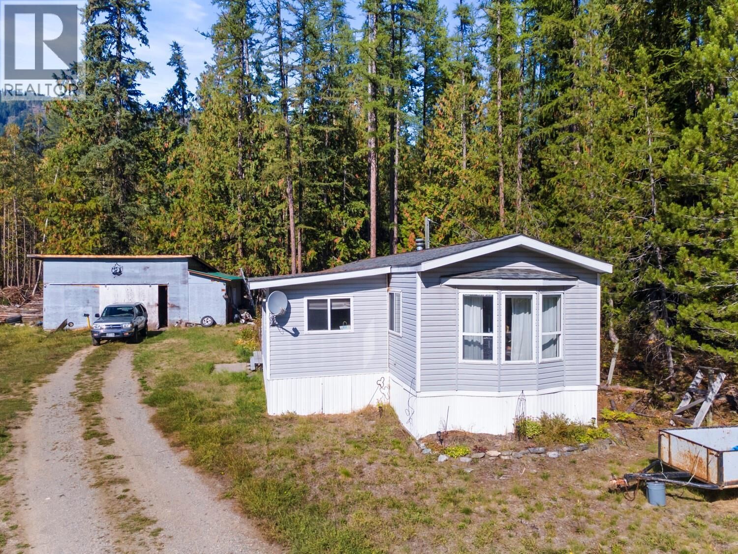 Property Photo:  1438 Lepitzki Road  BC V0B 1G9 