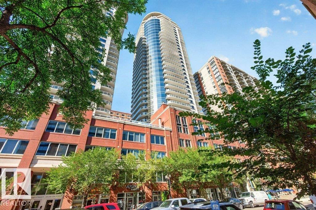 Property Photo:  10152 104 Street NW 3002  AB T5J 0B6 