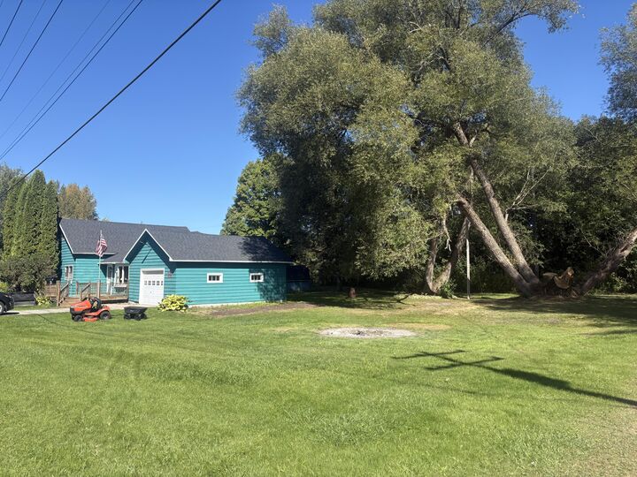 Property Photo: 9124 M-123 MI 49868