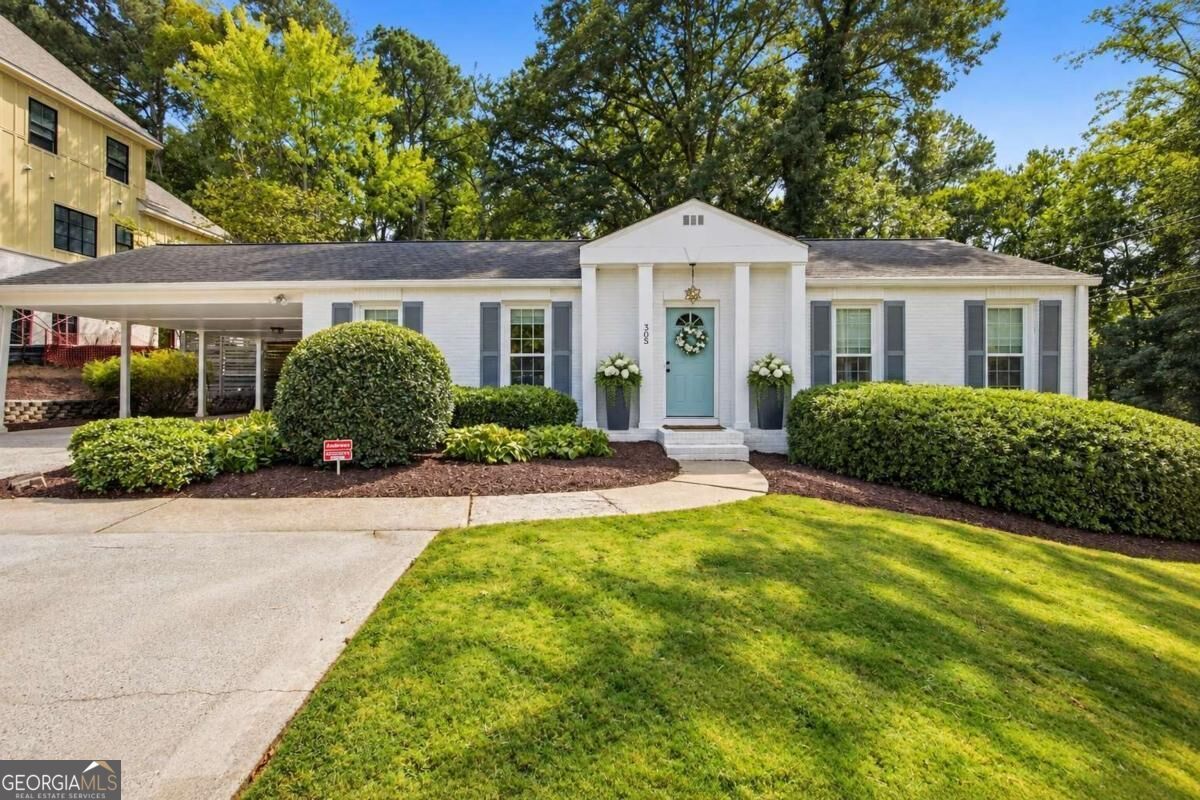 Property Photo:  305 Norcross Street  GA 30075 