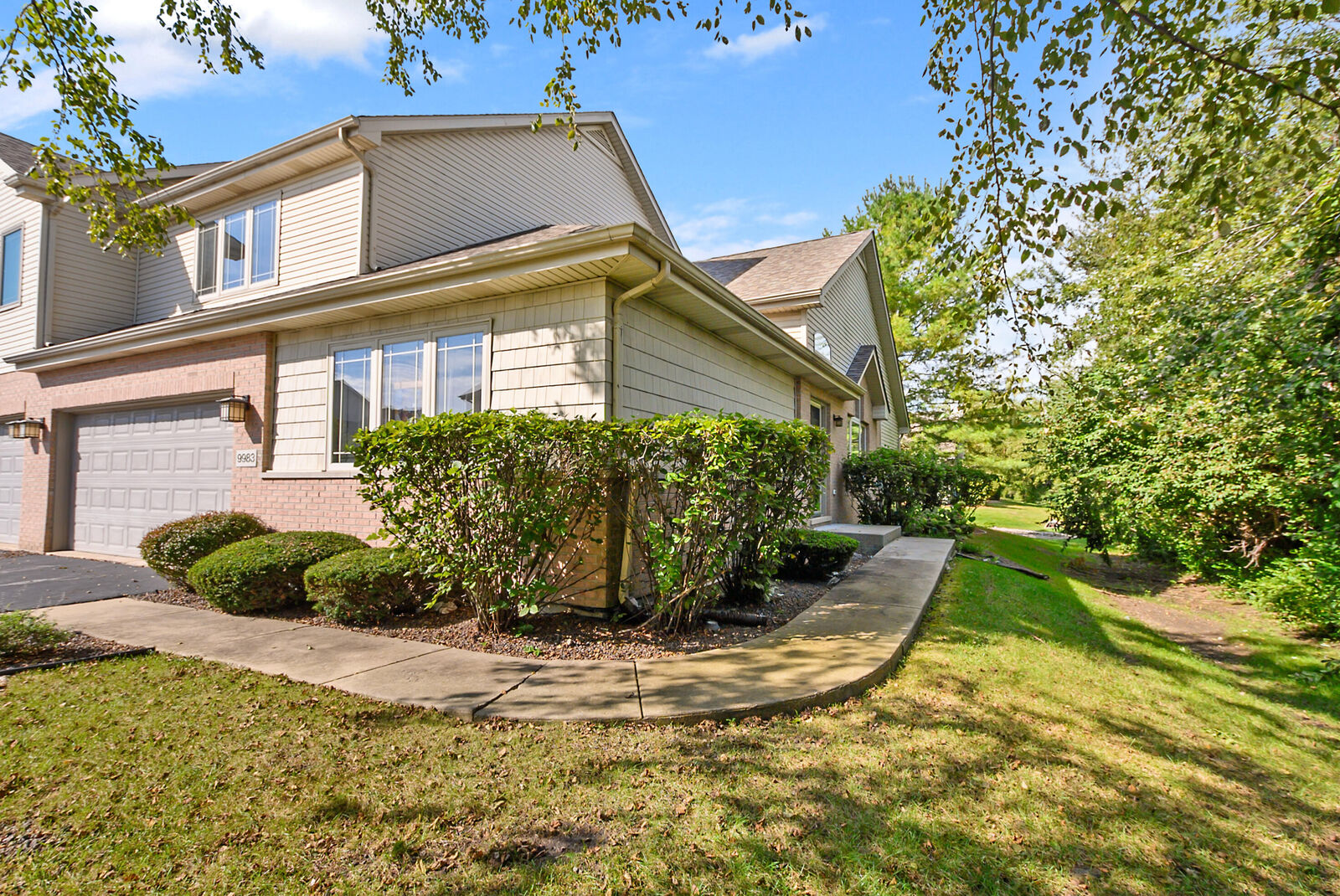 Property Photo: 9983 Gettler Street IN 46311