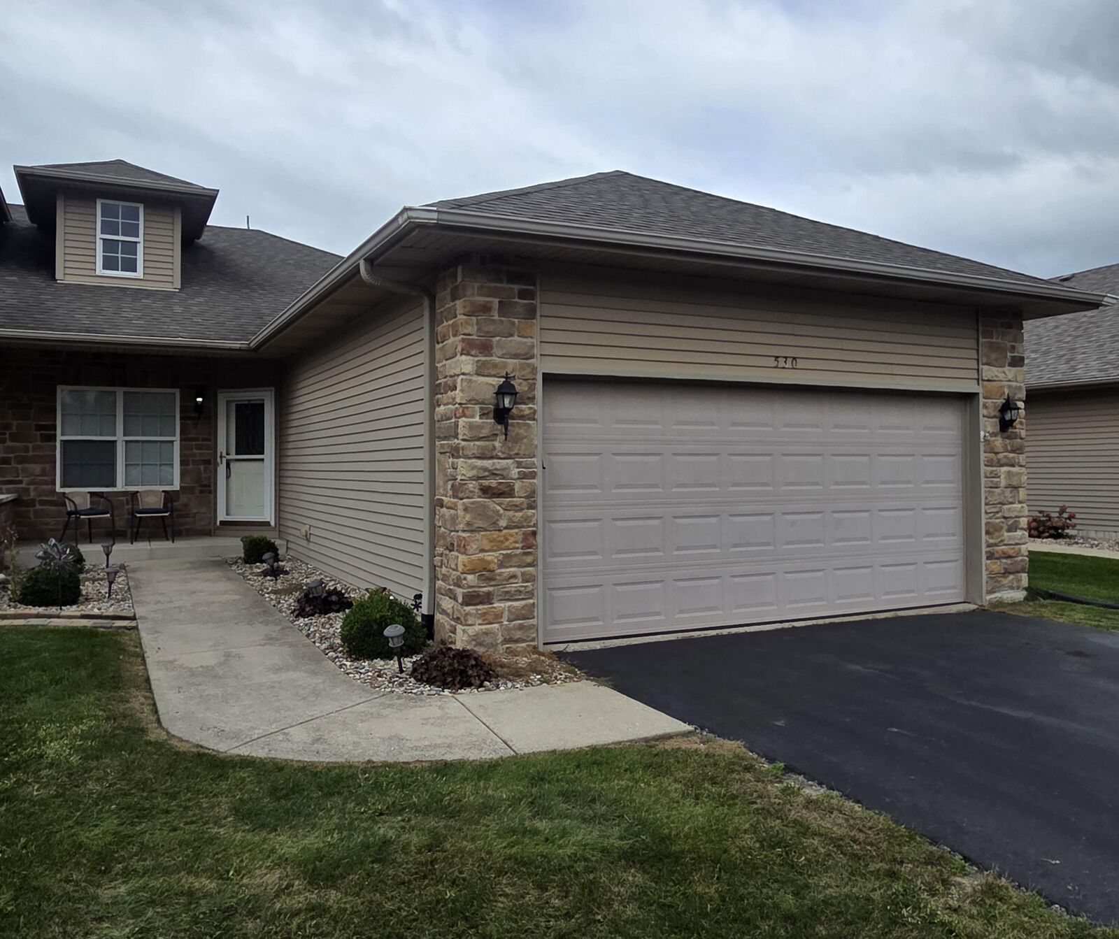 Property Photo:  530 Cochran Drive  IN 46307 