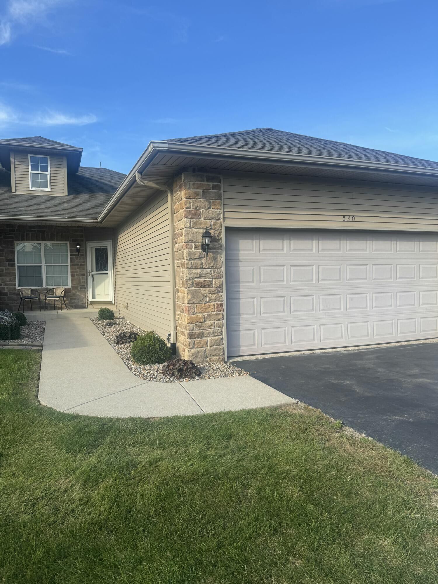 Property Photo:  530 Cochran Drive  IN 46307 