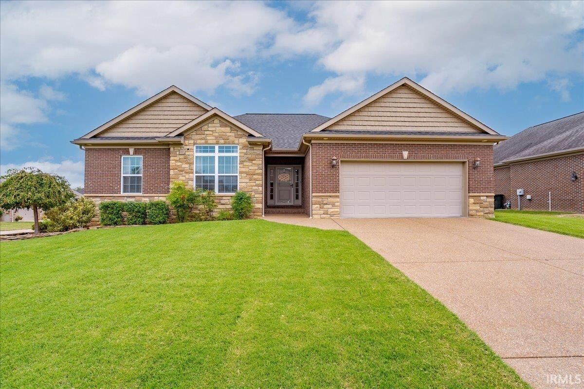Property Photo:  3411 Takara Drive  IN 47715 