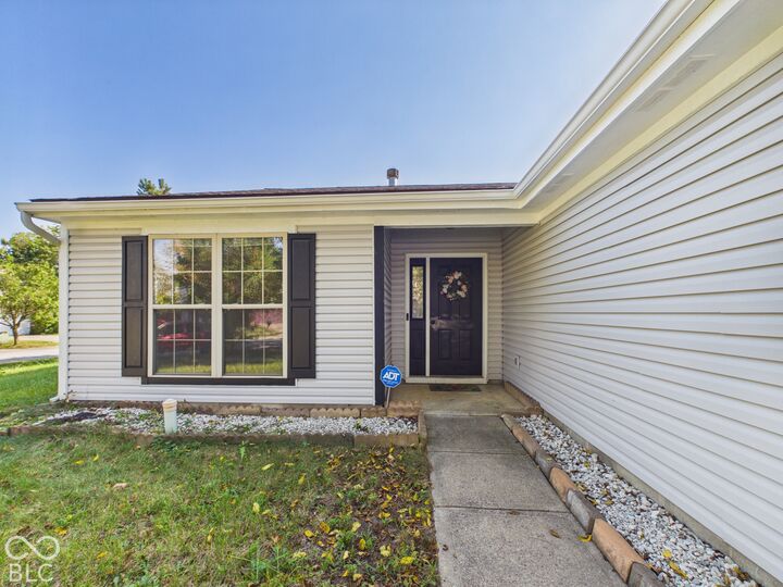 Property Photo:  5516 Lake Boggs Street  IN 46254 