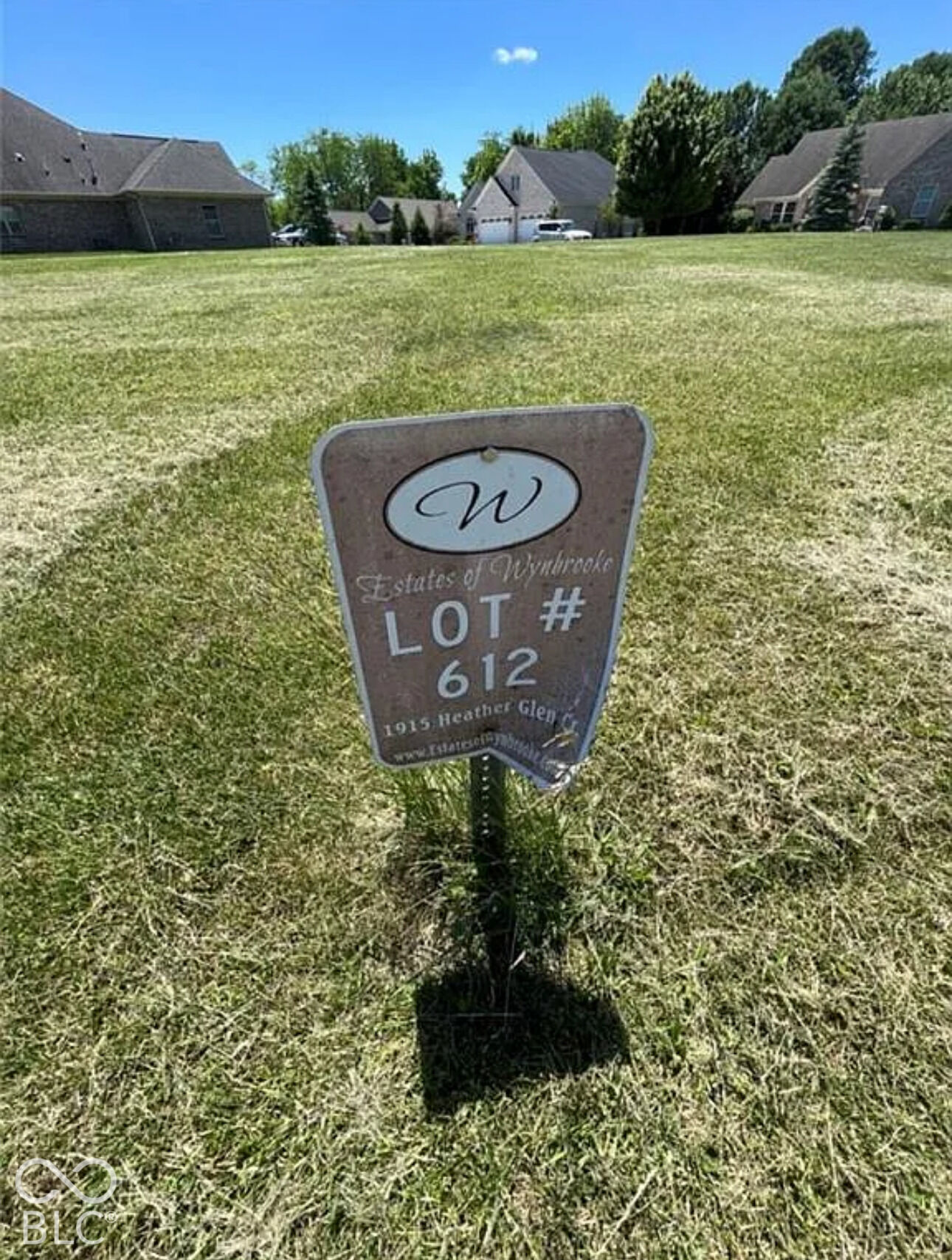 Property Photo: 10930 Poppy Hill Drive IN 46234