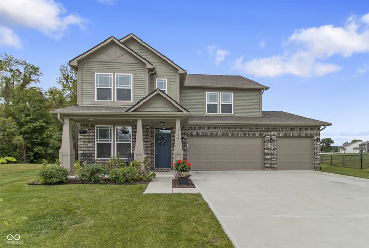 Property Photo:  13746 N Clara Court  IN 46113 