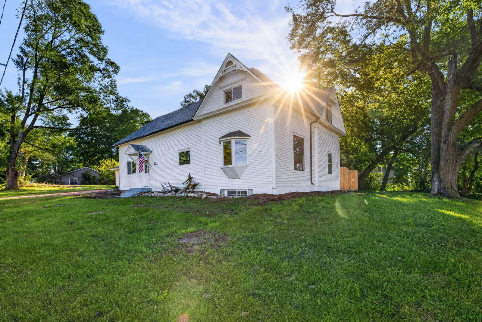 Property Photo:  212 E 2nd Street  MI 49347 