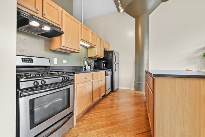 Property Photo: 1801 W Larchmont Avenue 214 IL 60613