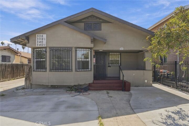 Property Photo:  338 W 74th  CA 90003 