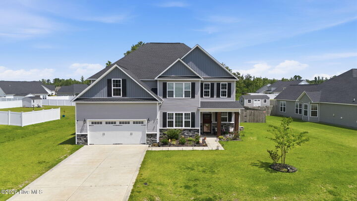 Property Photo:  3007 Sharpnose Street  NC 28562 